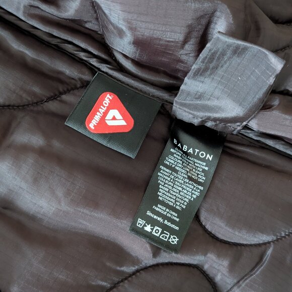 Aritzia Babaton Quilted Brown Jacket - Picture 8 of 10